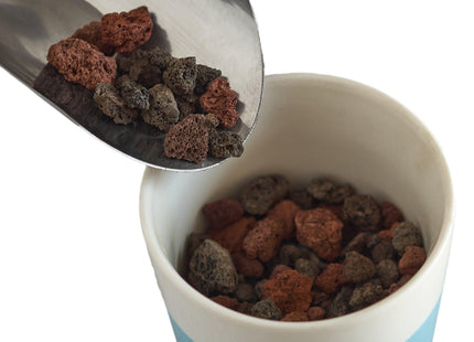 Mixed Lava Rocks - 15 oz