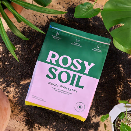 Rosy Indoor Potting Soil