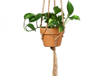 Macrame Hanger - Designed for 5 - 7 inch Planters