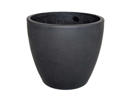 Black and TerraCotta Eco Pots