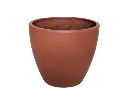 Black and TerraCotta Eco Pots