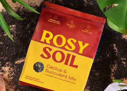Rosy Cactus & Succulent Potting Soil