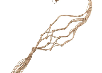 Macrame Hanger - Designed for 5 - 7 inch Planters