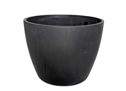 Black and TerraCotta Eco Pots