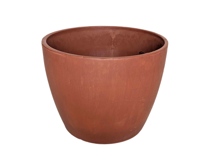 Black and TerraCotta Eco Pots