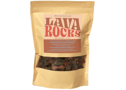 Mixed Lava Rocks - 15 oz