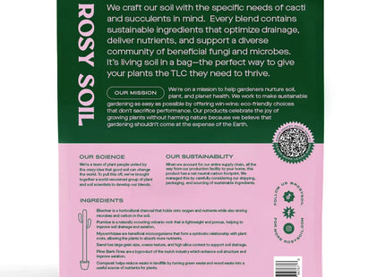 Rosy Indoor Potting Soil