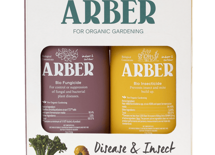 Disease & Insect Control Starter Set - Arber