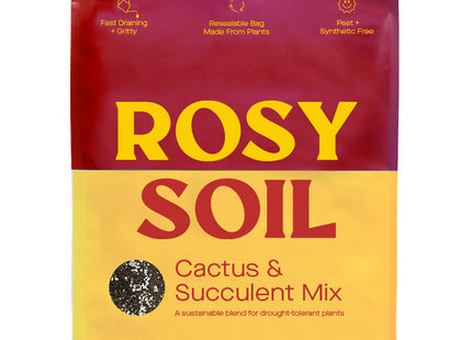 Rosy Cactus & Succulent Potting Soil