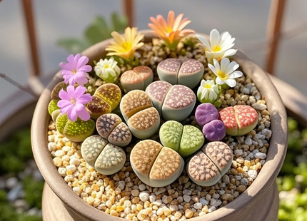 Lithop Living Stone