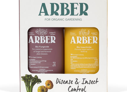 Organic Disease & Insect Control Starter Set - Arber