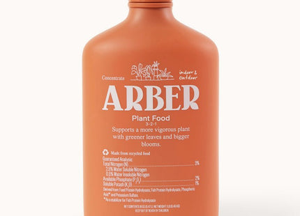 Organic Plant Food - Arber