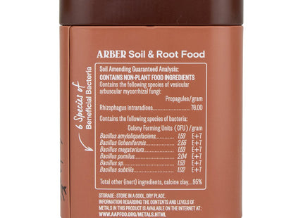 Organic Soil & Root Food - Arber
